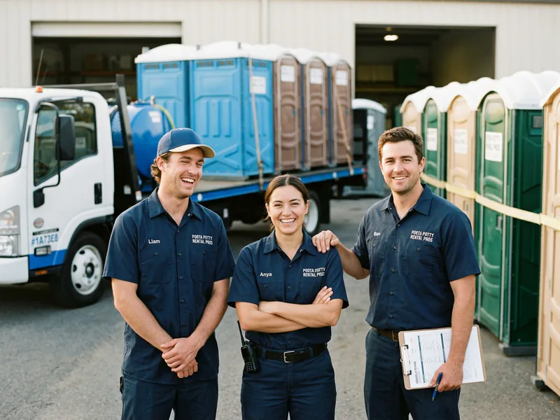 Porta Potty Rental Pros - porta potty rental in El Monte near me