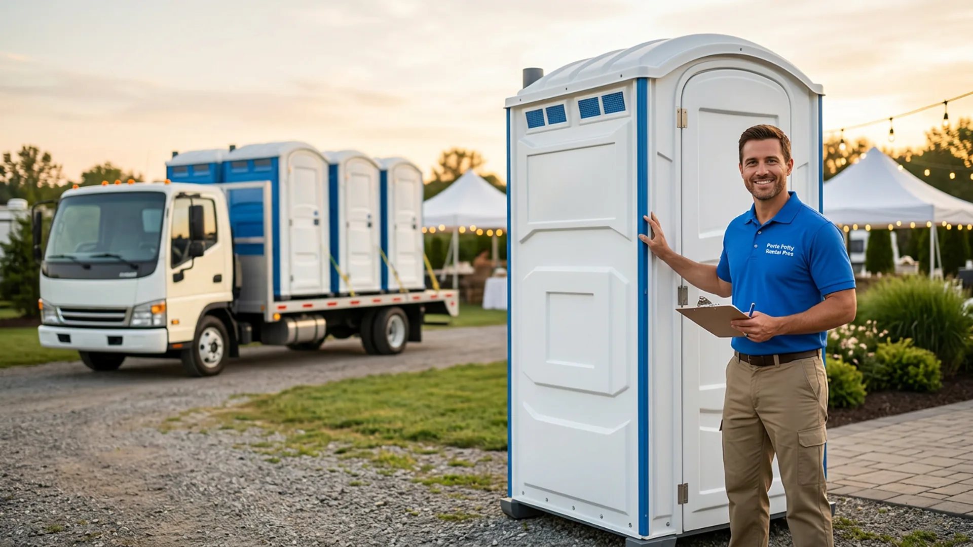 Reliable Porta Potty Rental El Monte, CA Near Me